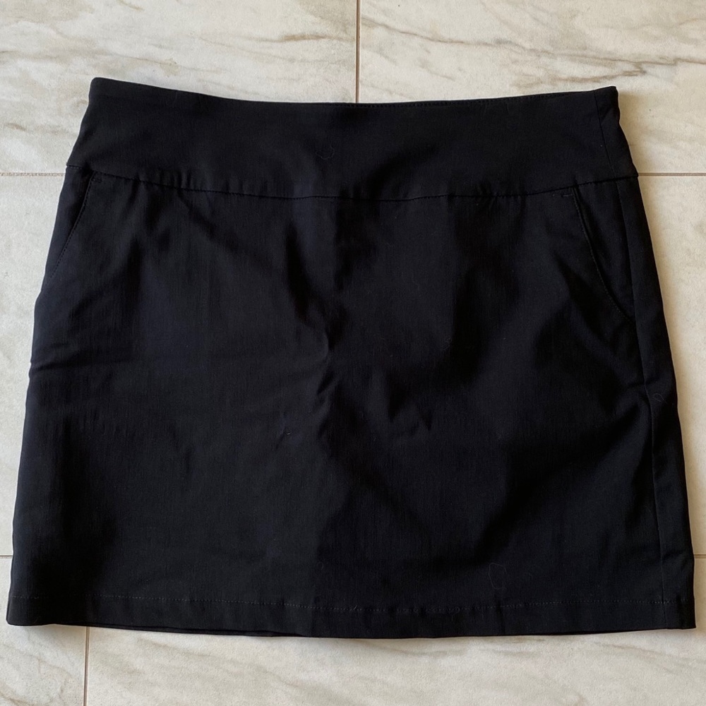 Black Skort size 10